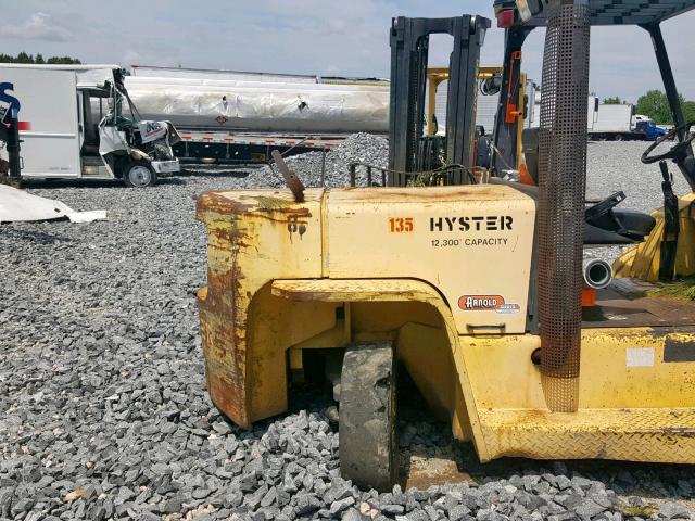 F006A07065N - 2006 HYST FORKLIFT YELLOW photo 6