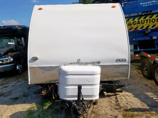 4YDT279208S430550 - 2008 TRAIL KING TRAILER WHITE photo 8