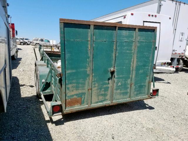 1N9US1428M2PS1061 - 1991 NORR TRAILER GREEN photo 3