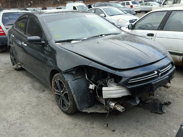 1C3CDFCHXDD311198 - 2013 DODGE DART LIMIT BLACK photo 1