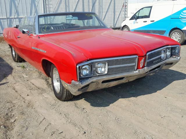 454678X130922 - 1968 BUICK LE SABRE RED photo 1