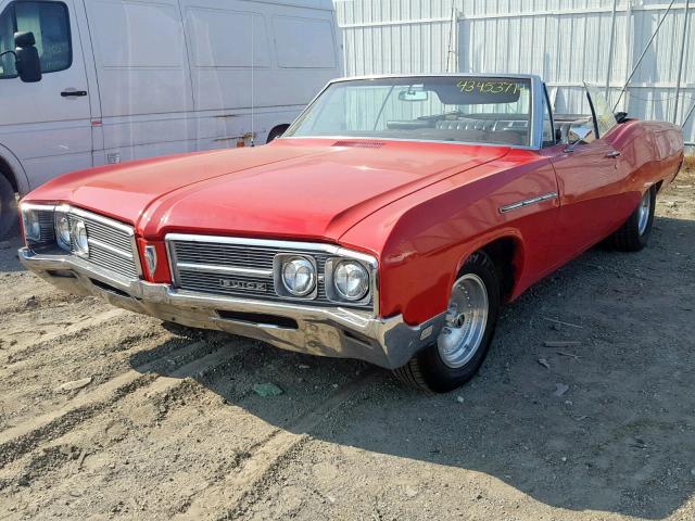 454678X130922 - 1968 BUICK LE SABRE RED photo 2