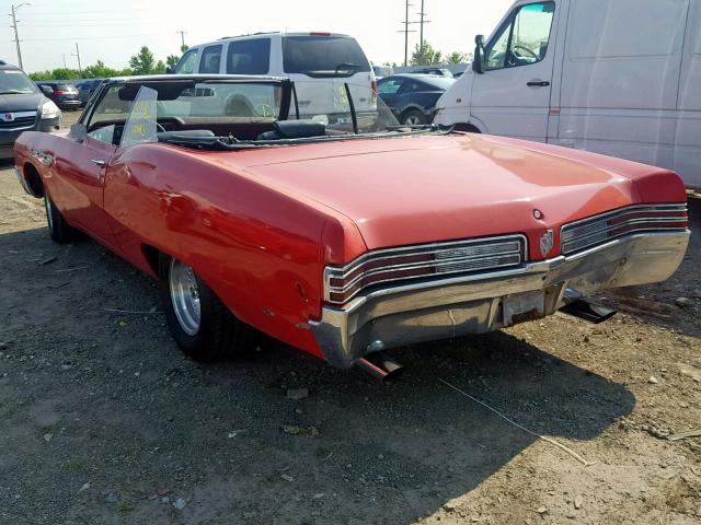 454678X130922 - 1968 BUICK LE SABRE RED photo 3