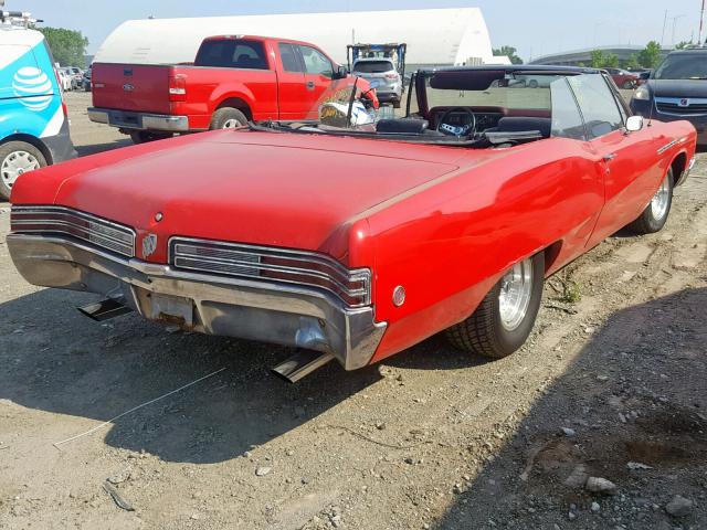 454678X130922 - 1968 BUICK LE SABRE RED photo 4