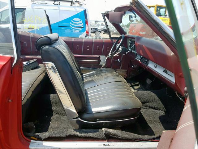 454678X130922 - 1968 BUICK LE SABRE RED photo 5
