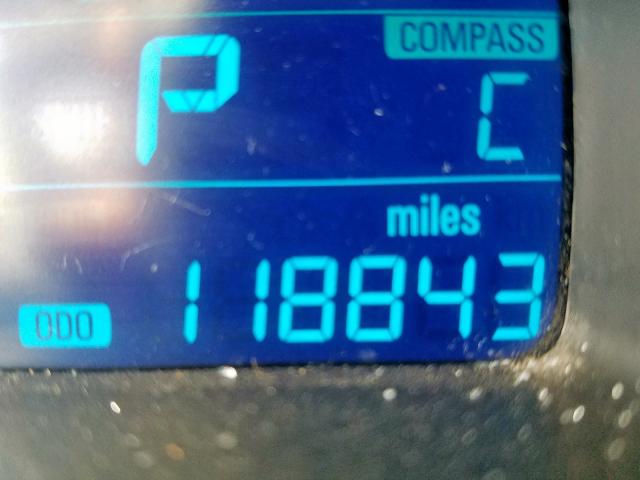 1G1JA6SH6D4229457 - 2013 CHEVROLET SONIC LS WHITE photo 8