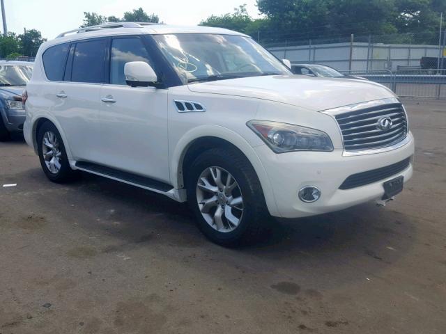 JN8AZ2NE2C9018885 - 2012 INFINITI QX56 WHITE photo 1