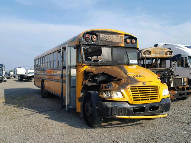 1BAKGCBH1EF302565 - 2014 BLUE BIRD SCHOOL BUS YELLOW photo 1