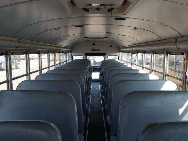 1BAKGCBH1EF302565 - 2014 BLUE BIRD SCHOOL BUS YELLOW photo 6