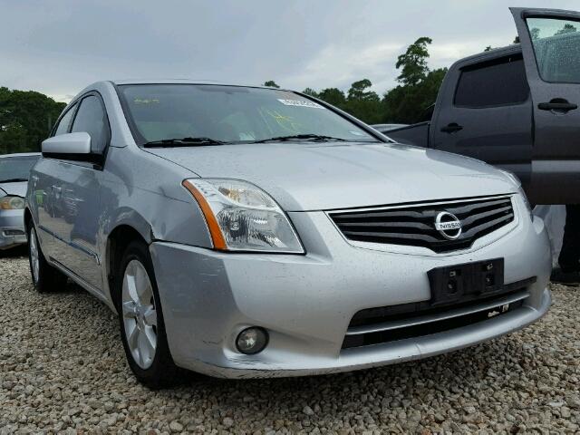 3N1AB6AP7BL724953 - 2011 NISSAN SENTRA 2.0 SILVER photo 1