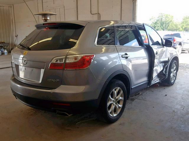 JM3TB2BA2B0314249 - 2011 MAZDA CX-9 SILVER photo 4