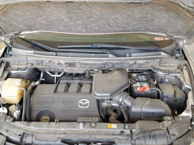 JM3TB2BA2B0314249 - 2011 MAZDA CX-9 SILVER photo 7