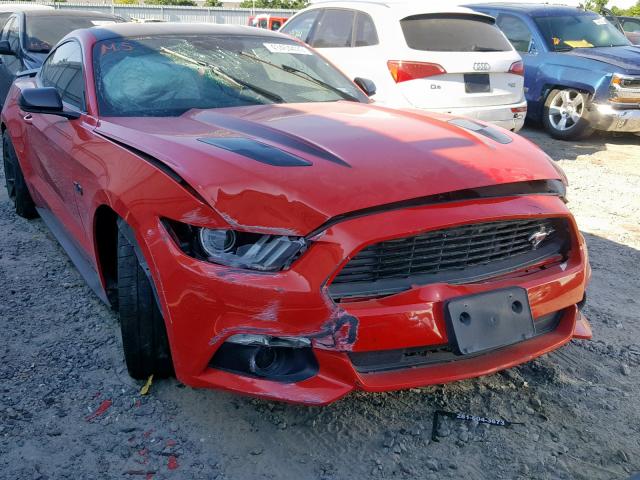 1FA6P8CF8G5241862 - 2016 FORD MUSTANG GT RED photo 9