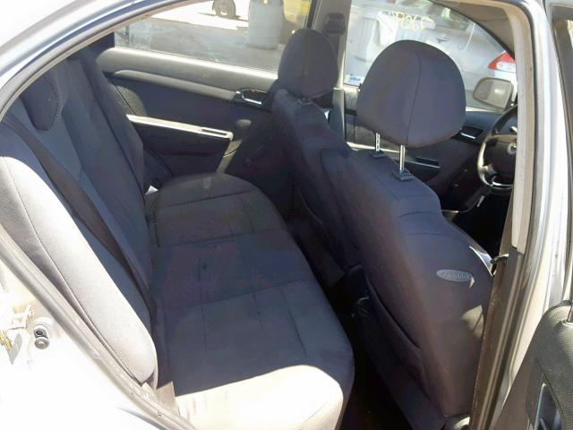 KL1TD56697B115230 - 2007 CHEVROLET AVEO BASE Gümüş foto 6