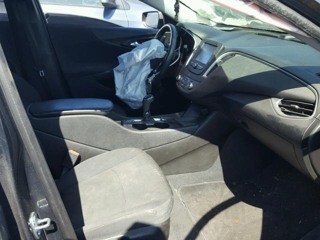 1G1ZB5ST9HF280220 - 2017 CHEVROLET MALIBU LS BLACK photo 5