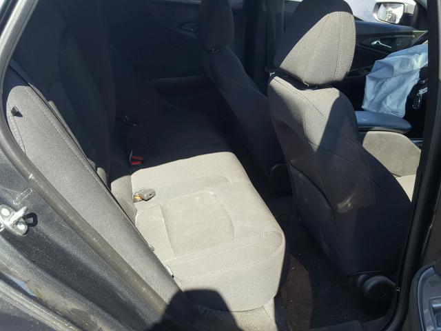 1G1ZB5ST9HF280220 - 2017 CHEVROLET MALIBU LS BLACK photo 6