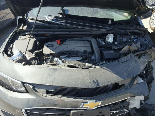 1G1ZB5ST9HF280220 - 2017 CHEVROLET MALIBU LS BLACK photo 7