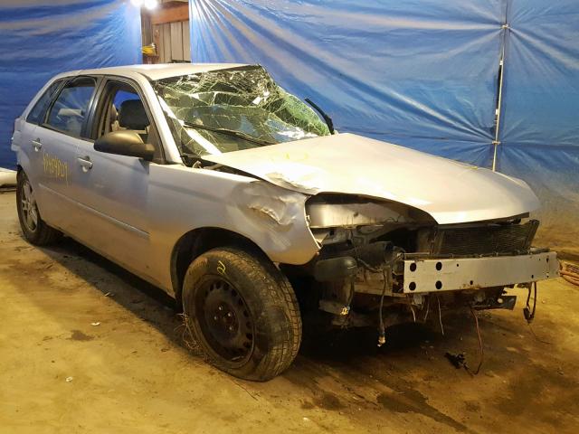 1G1ZT64874F190229 - 2004 CHEVROLET MALIBU MAX 银色 照片 1