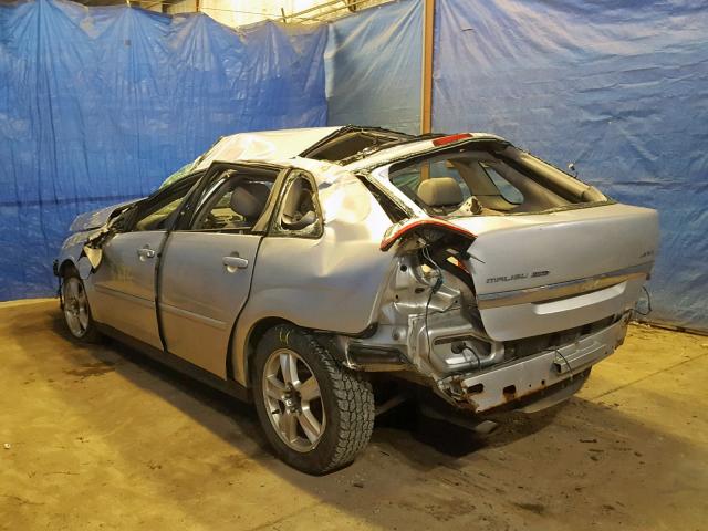 1G1ZT64874F190229 - 2004 CHEVROLET MALIBU MAX 银色 照片 3