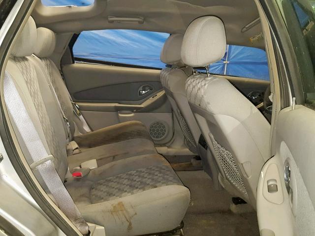 1G1ZT64874F190229 - 2004 CHEVROLET MALIBU MAX 银色 照片 6