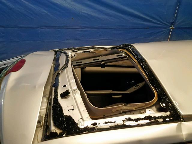 1G1ZT64874F190229 - 2004 CHEVROLET MALIBU MAX 银色 照片 9