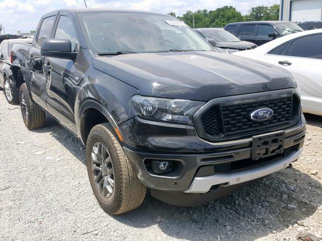 1FTER4EH8KLA12027 - 2019 FORD RANGER SUP BLACK photo 1