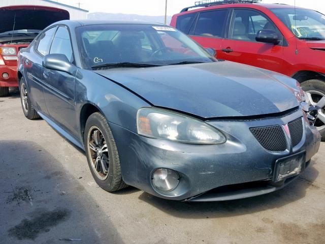 2G2WP552471121646 - 2007 PONTIAC GRAND PRIX BLUE photo 1