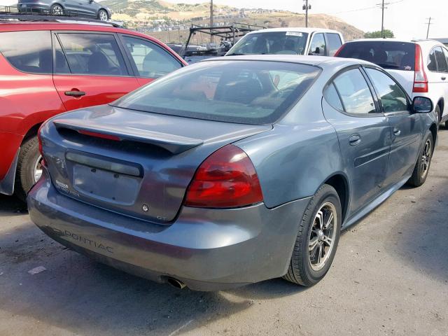 2G2WP552471121646 - 2007 PONTIAC GRAND PRIX BLUE photo 4