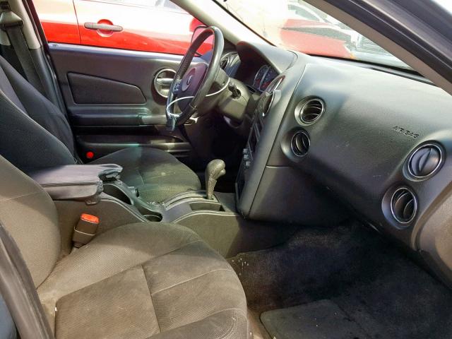 2G2WP552471121646 - 2007 PONTIAC GRAND PRIX BLUE photo 5