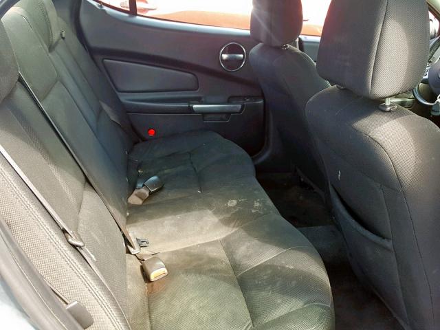 2G2WP552471121646 - 2007 PONTIAC GRAND PRIX BLUE photo 6