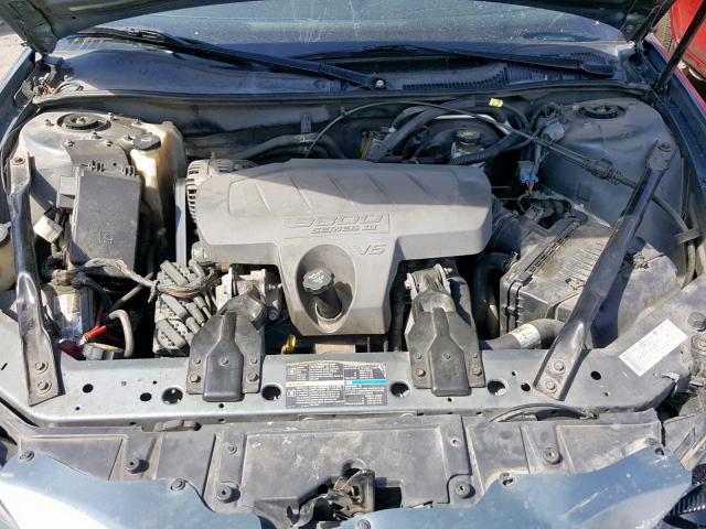 2G2WP552471121646 - 2007 PONTIAC GRAND PRIX BLUE photo 7