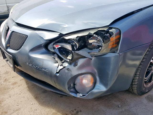 2G2WP552471121646 - 2007 PONTIAC GRAND PRIX BLUE photo 9