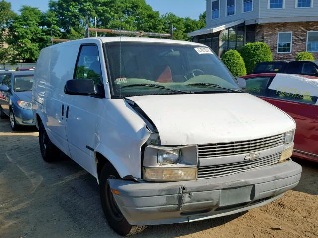 1GCDM19W3YB125142 - 2000 CHEVROLET ASTRO WHITE photo 1