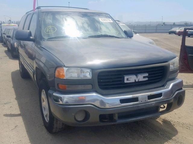 3GKFK16T72G217141 - 2002 GMC YUKON XL K GRAY photo 1