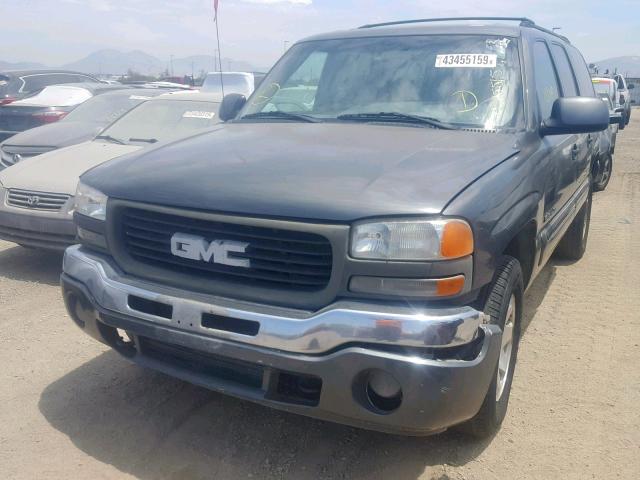 3GKFK16T72G217141 - 2002 GMC YUKON XL K GRAY photo 2