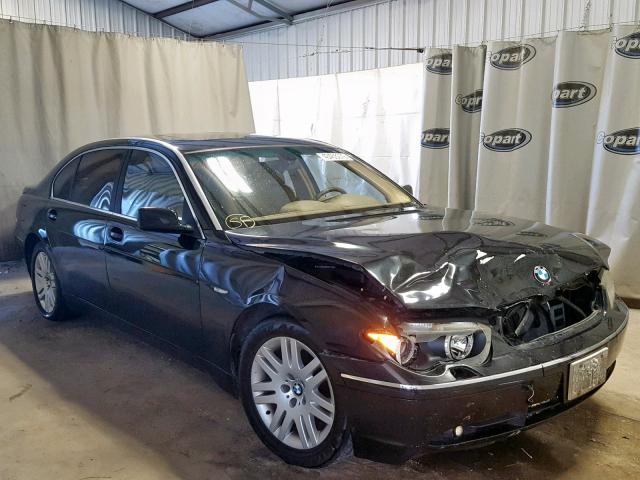 WBAGN63492DR00230 - 2002 BMW 745 LI BLACK photo 1