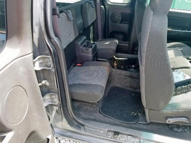 1GCDT39E688227408 - 2008 CHEVROLET COLORADO L BLACK photo 6