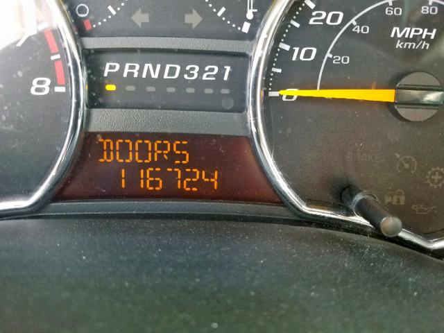 1GCDT39E688227408 - 2008 CHEVROLET COLORADO L BLACK photo 8