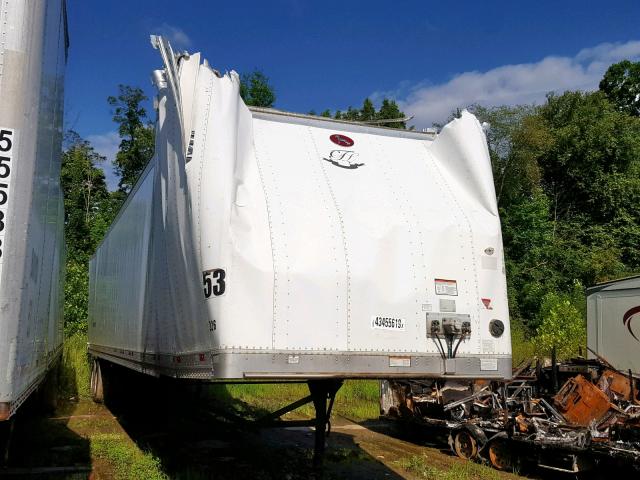 1GRAA0628GK259009 - 2016 GREAT DANE TRAILER TRAILER WHITE photo 1