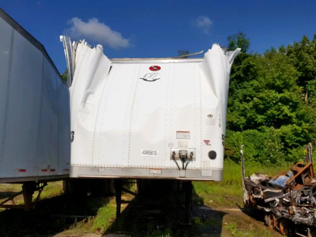 1GRAA0628GK259009 - 2016 GREAT DANE TRAILER TRAILER WHITE photo 2