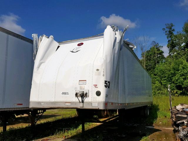 1GRAA0628GK259009 - 2016 GREAT DANE TRAILER TRAILER WHITE photo 3