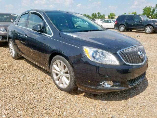 1G4PR5SK0D4256231 - 2013 BUICK VERANO CON BLACK photo 1