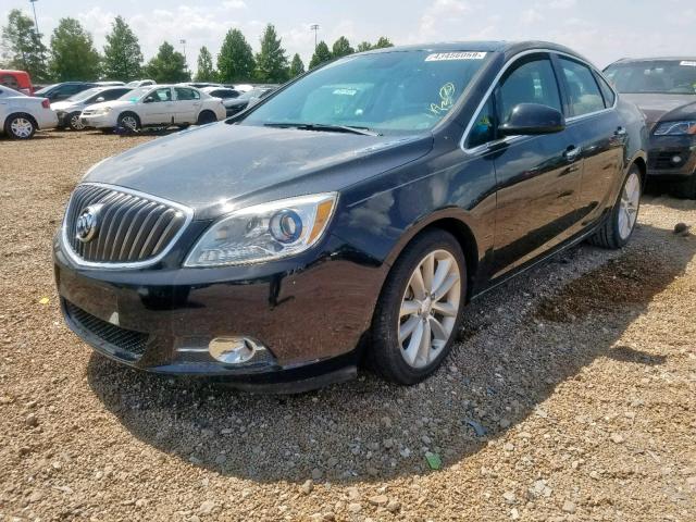 1G4PR5SK0D4256231 - 2013 BUICK VERANO CON BLACK photo 2