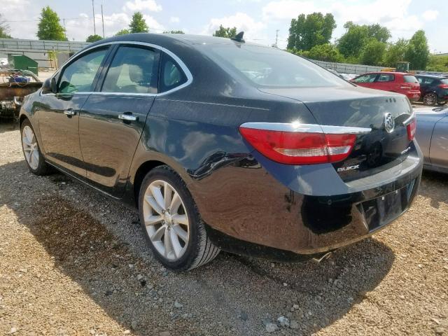 1G4PR5SK0D4256231 - 2013 BUICK VERANO CON BLACK photo 3