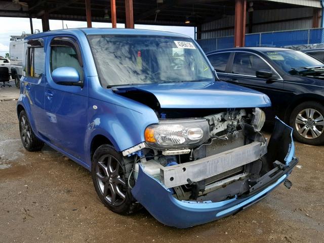 JN8AZ2KR0CT255806 - 2012 NISSAN CUBE BASE BLUE photo 1