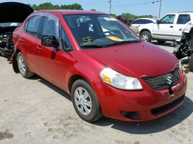 JS2YC5A37C6300206 - 2012 SUZUKI SX4 LE RED photo 1