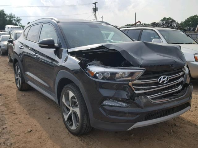 KM8J3CA26HU409620 - 2017 HYUNDAI TUCSON LIM BLACK photo 1