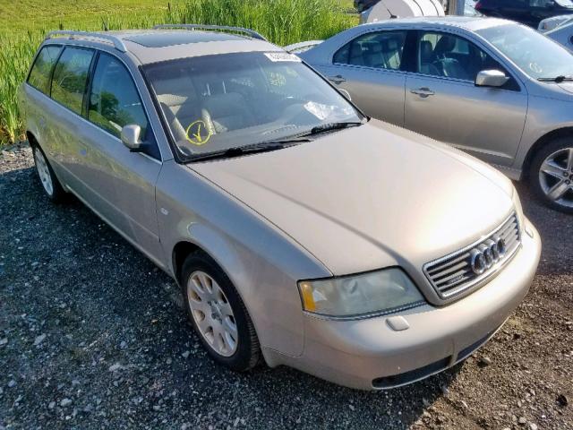 WAUDA24B6XN002528 - 1999 AUDI A6 AVANT Q TAN photo 1