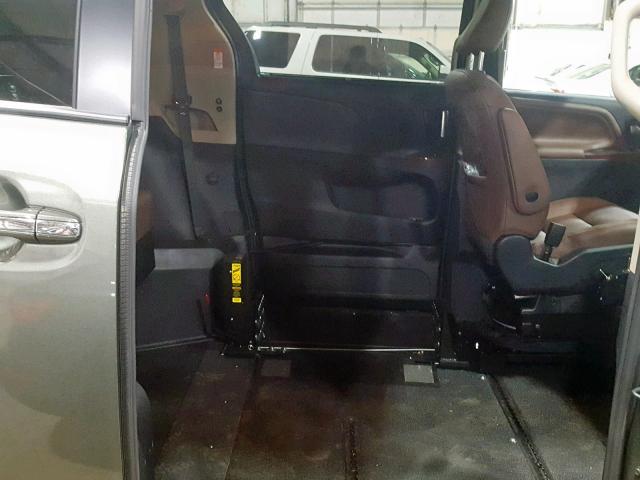 5TDYZ3DCXKS969853 - 2019 TOYOTA SIENNA LIM GRAY photo 6