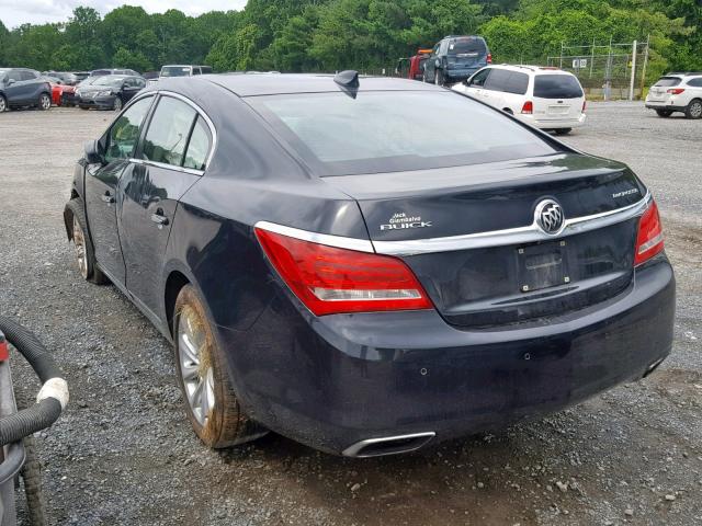 1G4GB5G35FF195293 - 2015 BUICK LACROSSE GRAY photo 3